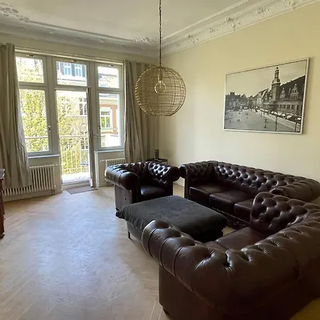 Ruhige&Charmante Altbauwohnung Лейпциг Экстерьер фото
